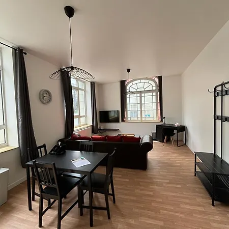 Apartment Le 12 T2 Cosy Wifi Parking Gratuit St Victor *