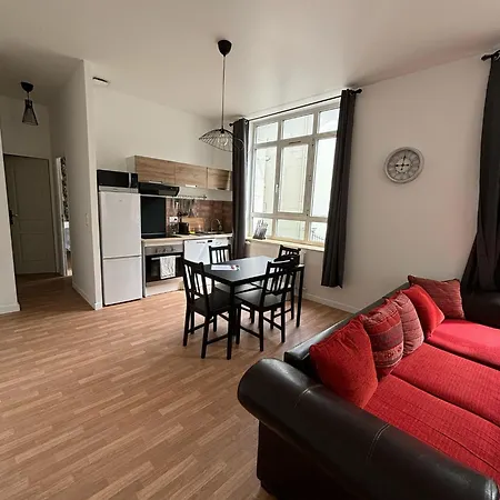 Le 12 T2 Cosy Wifi Parking Gratuit St Victor *