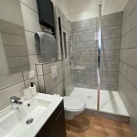 Le 12 T2 Cosy Wifi Parking Gratuit St Victor Apartment *